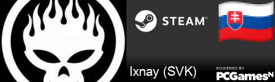 Ixnay (SVK) Steam Signature