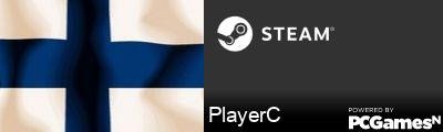 PlayerC Steam Signature