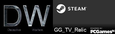 GG_TV_Relic Steam Signature