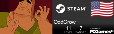 OddCrow Steam Signature