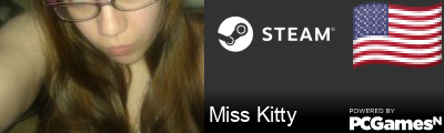 Miss Kitty Steam Signature