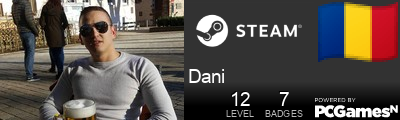Dani Steam Signature