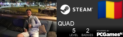 QUAD Steam Signature