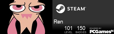 Ren Steam Signature