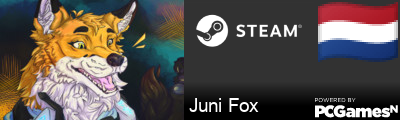 Juni Fox Steam Signature