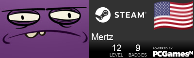 Mertz Steam Signature