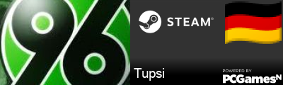 Tupsi Steam Signature
