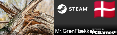 Mr.GrenFlækker Steam Signature