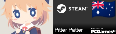 Pitter Patter Steam Signature