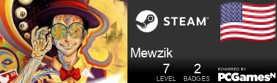 Mewzik Steam Signature