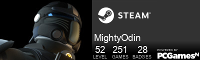 MightyOdin Steam Signature