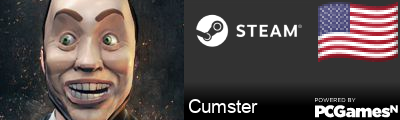 Cumster Steam Signature