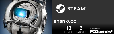 shankyoo Steam Signature