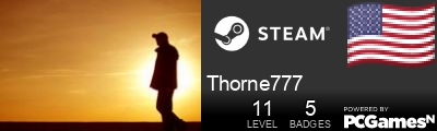 Thorne777 Steam Signature