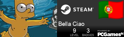 Bella Ciao Steam Signature