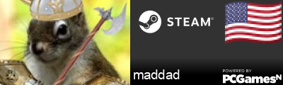 maddad Steam Signature