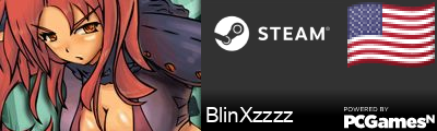 BlinXzzzz Steam Signature