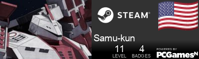 Samu-kun Steam Signature