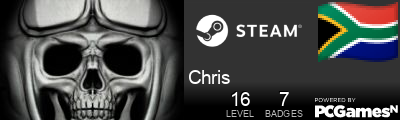 Chris Steam Signature