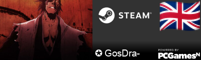 ✪ GosDra- Steam Signature