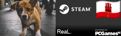 ReaL. Steam Signature