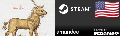 amandaa Steam Signature