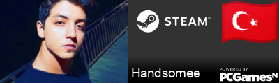 Handsomee Steam Signature