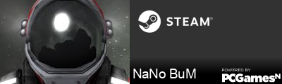 NaNo BuM Steam Signature