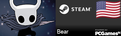 Bear Steam Signature