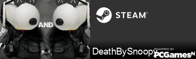 DeathBySnoopy Steam Signature