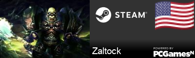Zaltock Steam Signature