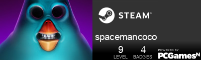 spacemancoco Steam Signature