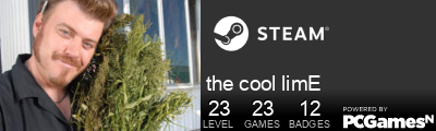 the cool limE Steam Signature