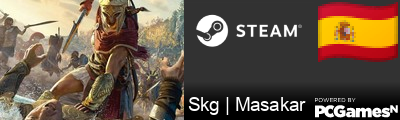 Skg | Masakar Steam Signature