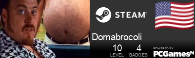 Domabrocoli Steam Signature