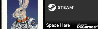 Space Hare Steam Signature