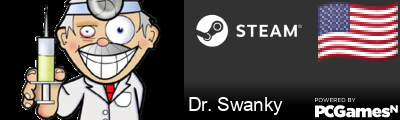 Dr. Swanky Steam Signature