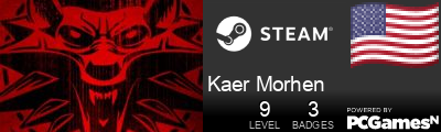 Kaer Morhen Steam Signature