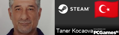 Taner Kocaova Steam Signature