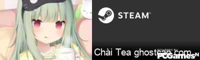 Chài Tea ghostcap.com Steam Signature