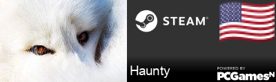 Haunty Steam Signature
