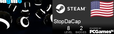 StopDaCap Steam Signature