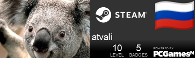 atvali Steam Signature