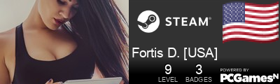 Fortis D. [USA] Steam Signature