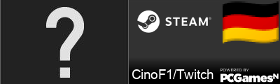 CinoF1/Twitch Steam Signature
