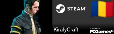 KiralyCraft Steam Signature