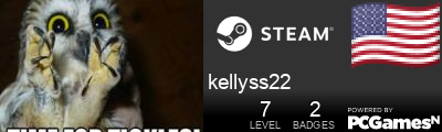kellyss22 Steam Signature