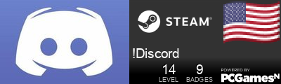 !Discord Steam Signature