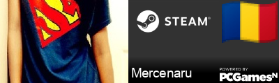 Mercenaru Steam Signature