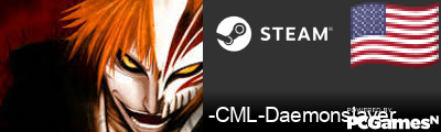 -CML-Daemonslayer Steam Signature